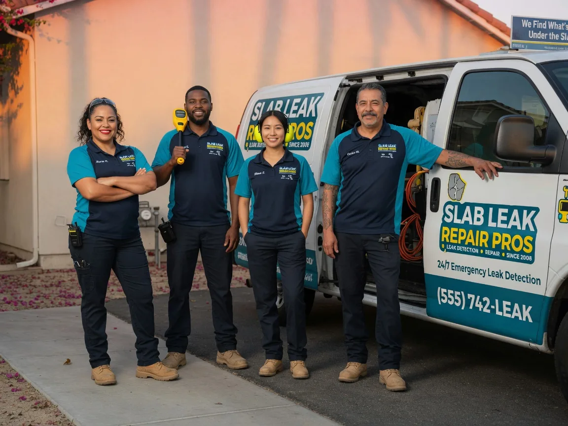 Slab Leak Repair company in Sheldon Springs, VT
